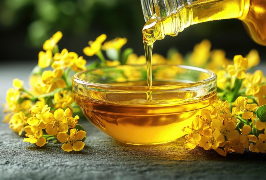 Premium Canadian canola oil supplied by ZINO CANOLA
