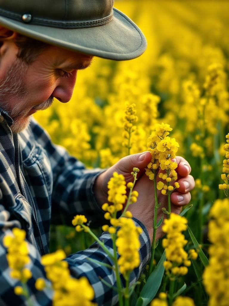 Quality focused Canadian canola sourcing process